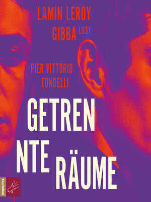 cover image of Getrennte Räume (ungekürzt)